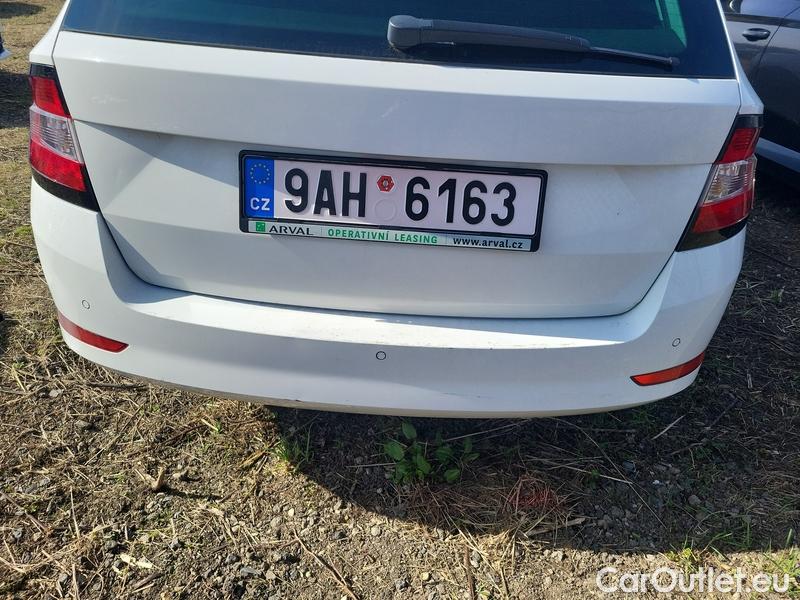  Skoda  Fabia  Combi (2015) Com.1.0TSI 70 Ambition 5d #6