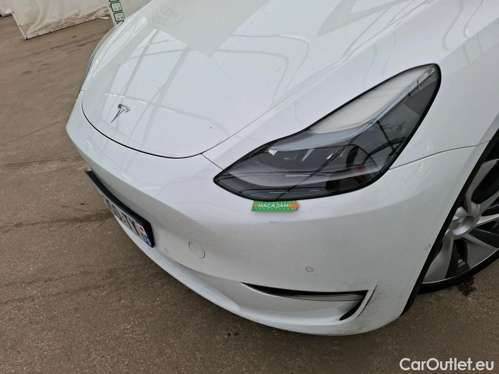  Tesla  Model Y TESLA   2020  5P  SUV Grand Autonomie Dual Motor AWD #10