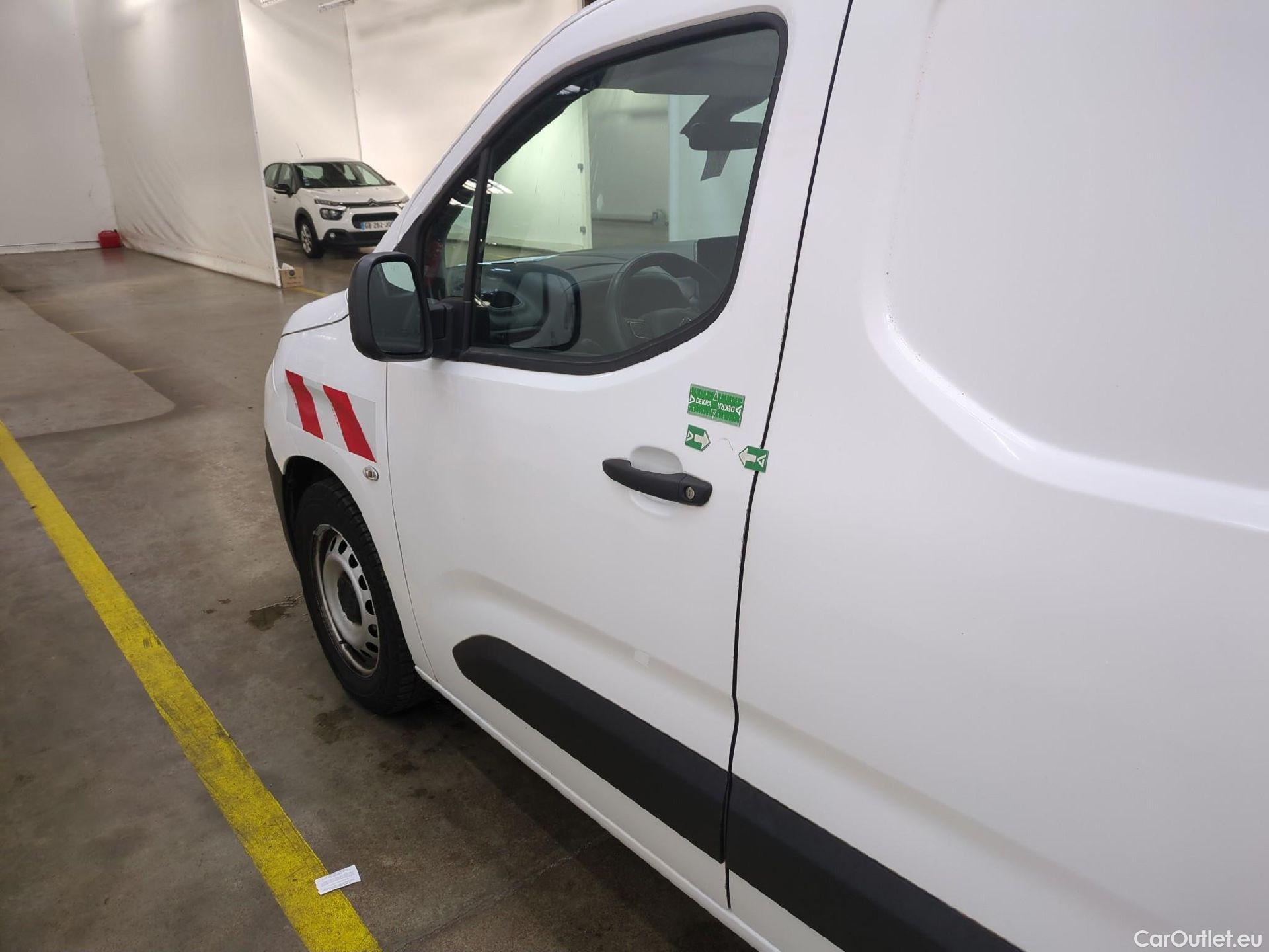  Citroen  Berlingo  Fourgon Worker M 1000 1.5 BlueHDi 130CV BVA8 E6dT #6