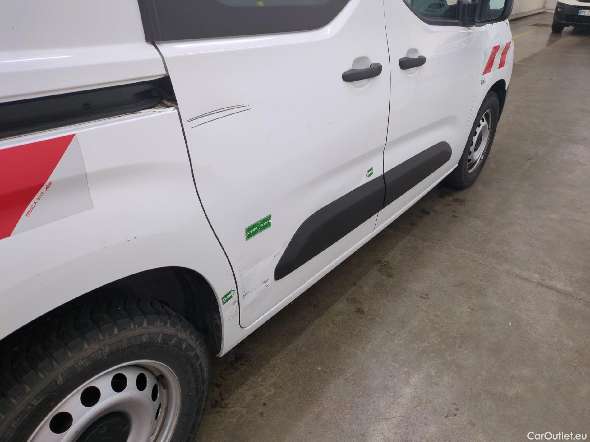  Citroen  Berlingo  Fourgon Worker M 1000 1.5 BlueHDi 130CV BVA8 E6dT #26