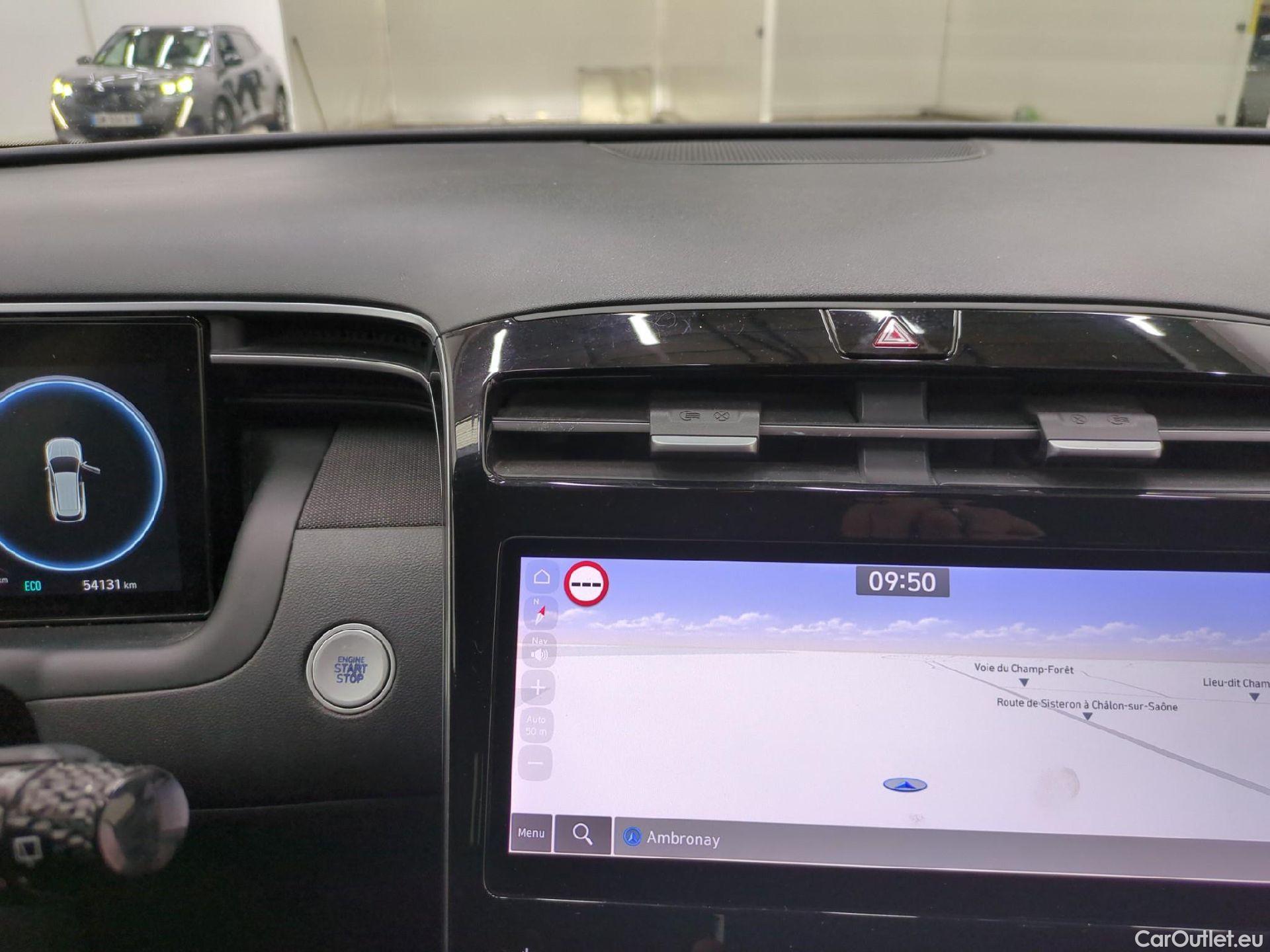  Hyundai  Tucson  / 2020 / 5P / SUV 1.6 T-GDI 150 iBVM HYBRID 48V CREATIVE #2