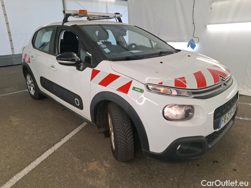  Citroen  C3  Société Feel Nav 1.2 PureTech 80CV BVM5 E6 #11