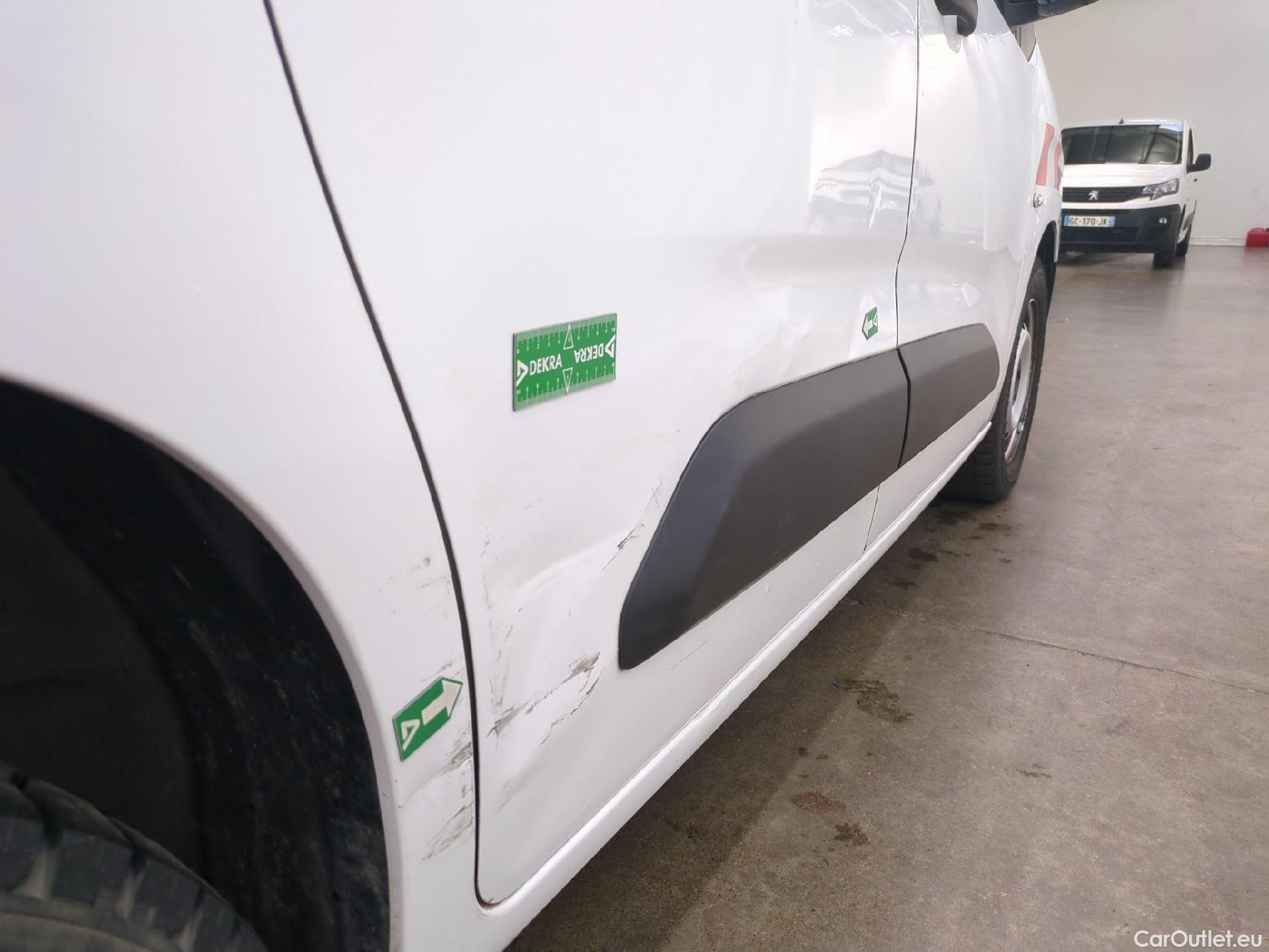  Citroen  Berlingo  Fourgon Worker M 1000 1.5 BlueHDi 130CV BVA8 E6dT #27