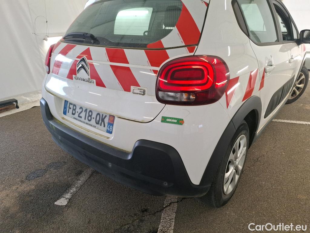  Citroen  C3  Société Feel Nav 1.2 PureTech 80CV BVM5 E6 #1