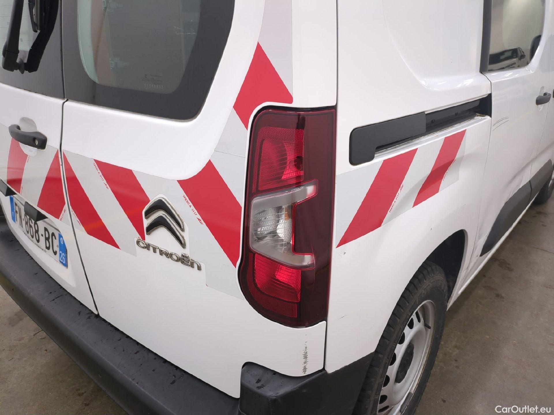  Citroen  Berlingo  Fourgon Worker M 1000 1.5 BlueHDi 130CV BVA8 E6dT #17