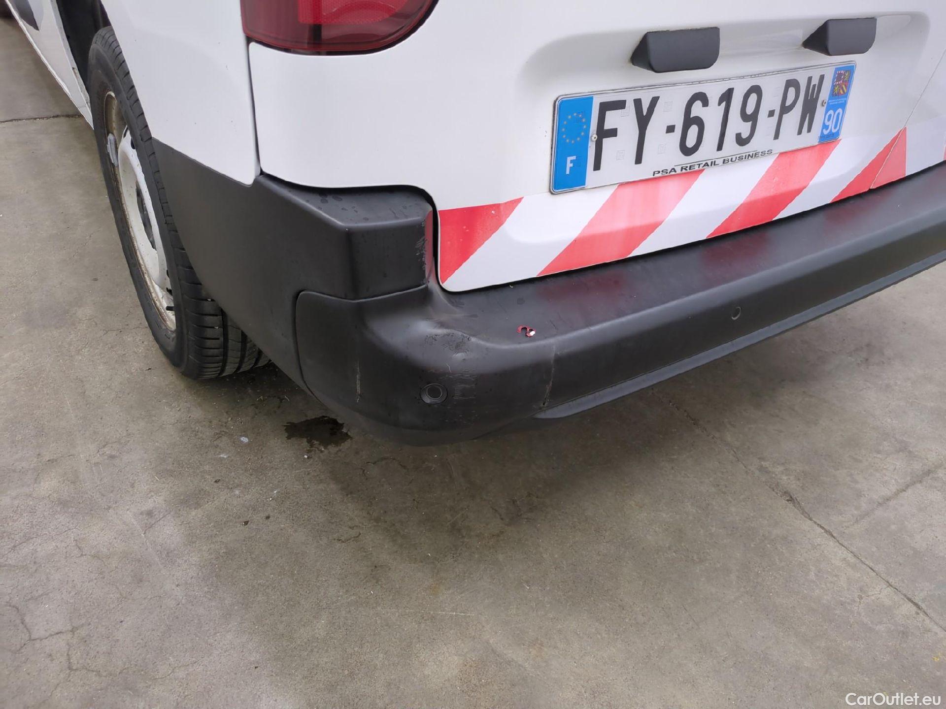  Citroen  Berlingo  Fourgon Club XL 950 1.5 BlueHDi 100CV BVM5 E6dT #50