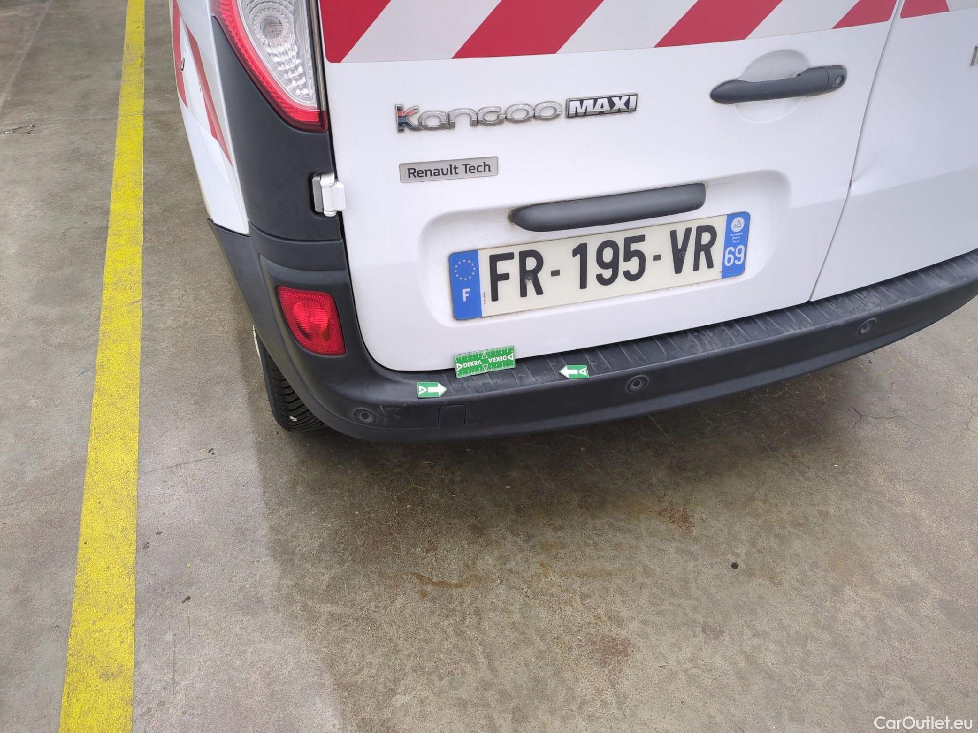  Renault  Kangoo  Express Maxi Extra (Série Spéciale) 1.5 #52