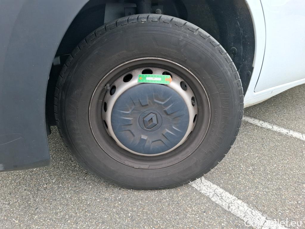  Renault  Master RENAULT  SC / 2019 / 2P / Châssis cabine CC Tr CF F3500 L3 Blue dCi 145 EVIE #7