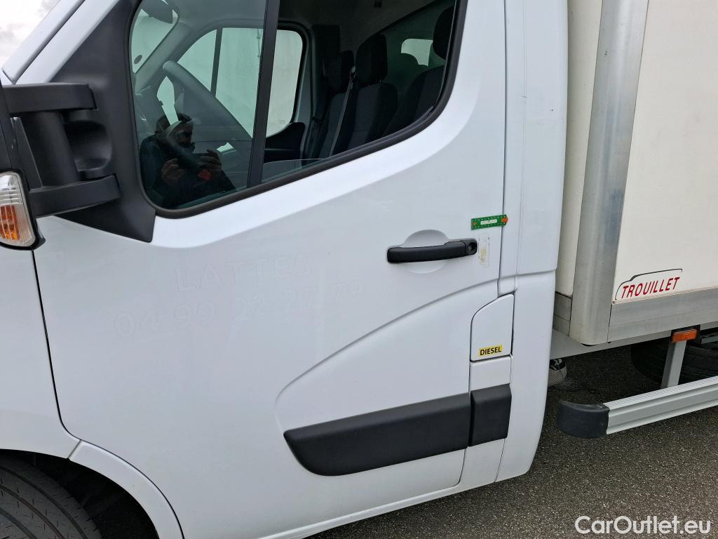  Renault  Master RENAULT  SC / 2019 / 2P / Châssis cabine CC Tr CF F3500 L3 Blue dCi 145 EVIE #26