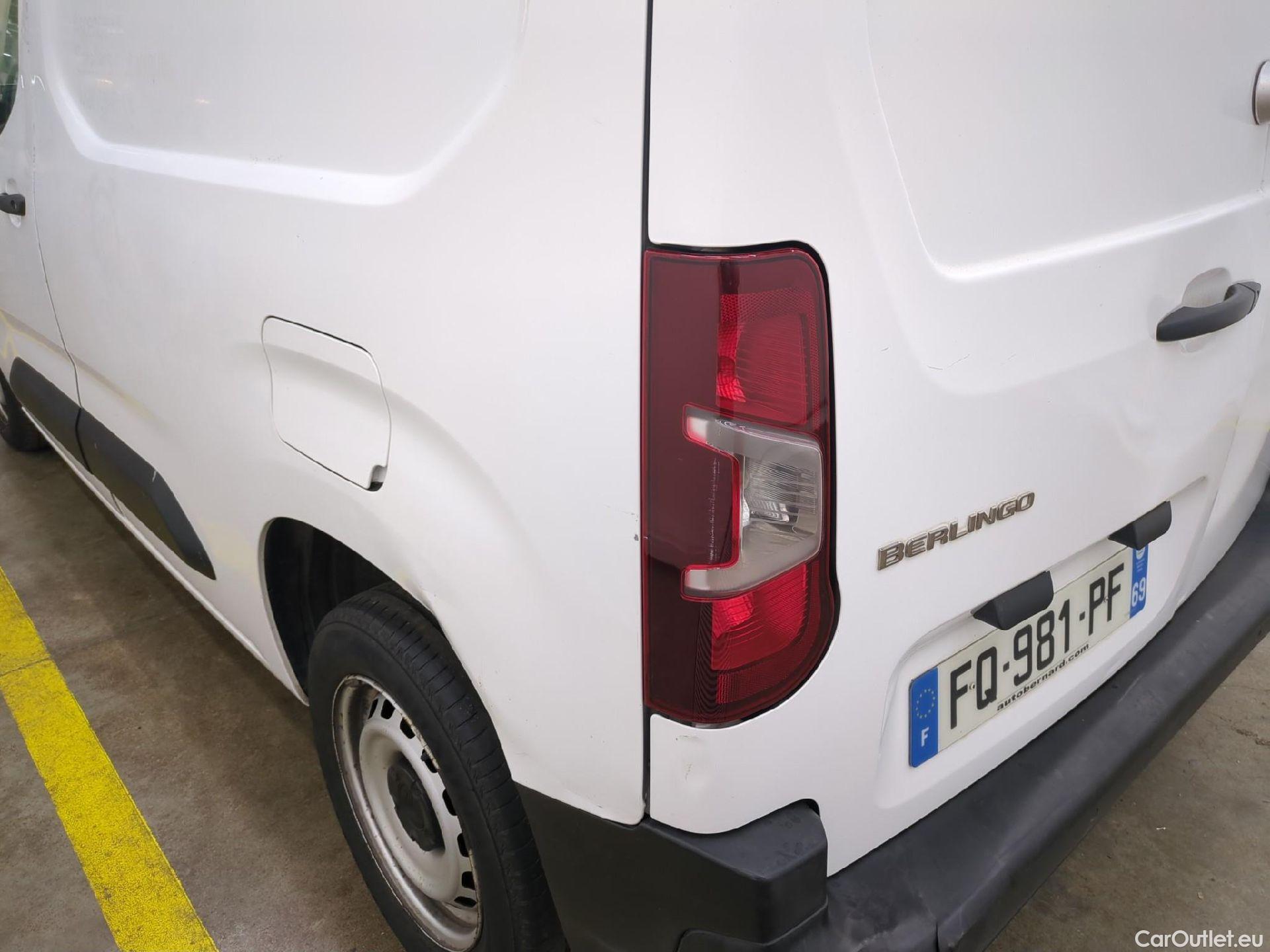  Citroen  Berlingo  Fourgon Club M 650 1.5 BlueHDi 75CV BVM5 E6dT #75