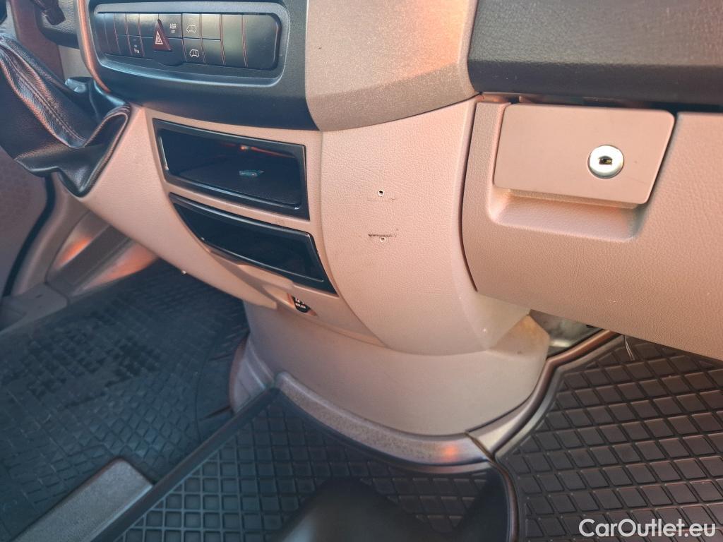  Mercedes  Sprinter  Fourgon 316 NGT 37S 3.5T Bi-carburation GAZ #13