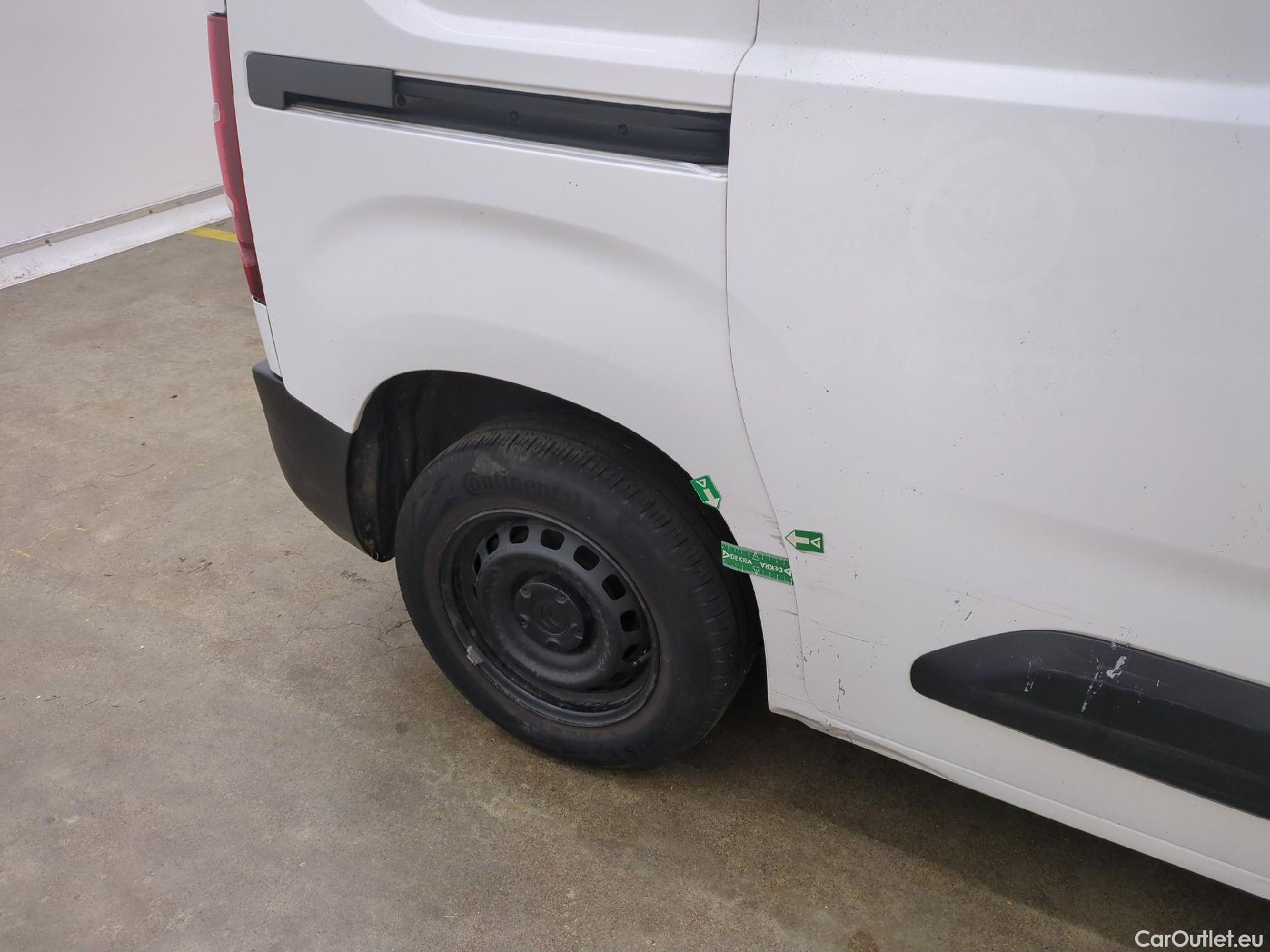  Citroen  Berlingo  Fourgon Club M 650 1.5 BlueHDi 75CV BVM5 E6dT #77