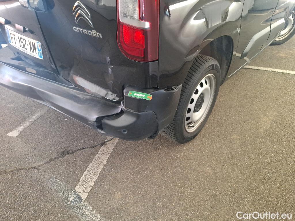  Citroen  Berlingo  Fourgon Club M 1000 1.5 BlueHDi 130CV BVA8 E6dT #81