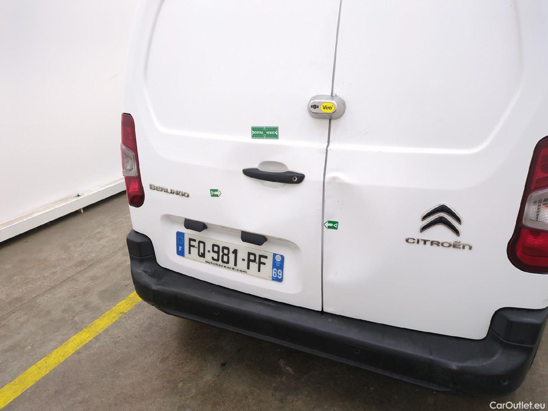  Citroen  Berlingo  Fourgon Club M 650 1.5 BlueHDi 75CV BVM5 E6dT #69