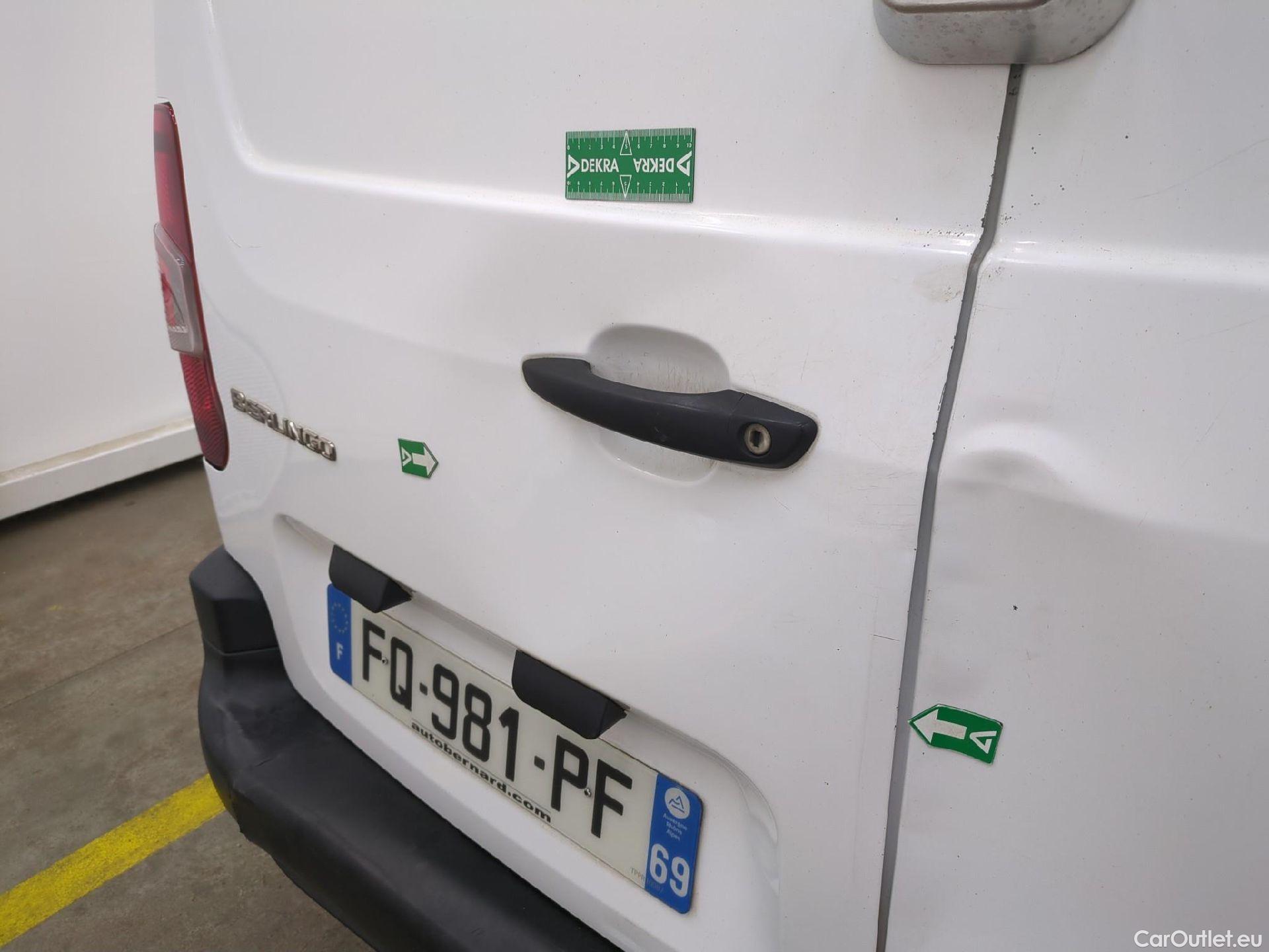  Citroen  Berlingo  Fourgon Club M 650 1.5 BlueHDi 75CV BVM5 E6dT #70