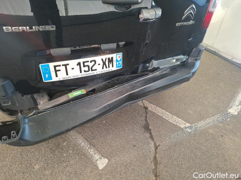  Citroen  Berlingo  Fourgon Club M 1000 1.5 BlueHDi 130CV BVA8 E6dT #62