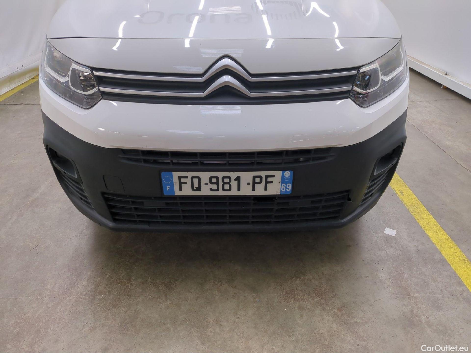  Citroen  Berlingo  Fourgon Club M 650 1.5 BlueHDi 75CV BVM5 E6dT #30