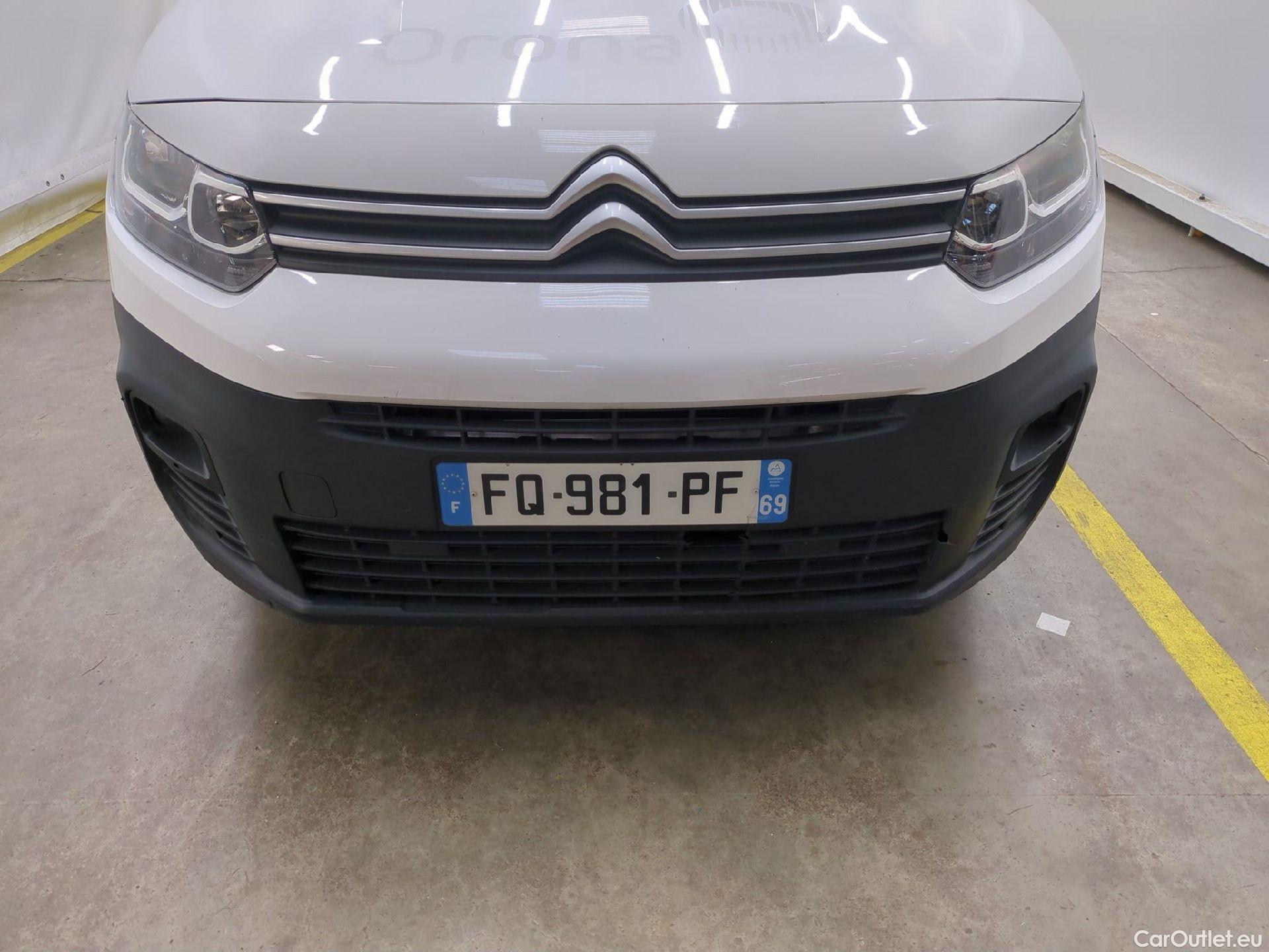  Citroen  Berlingo  Fourgon Club M 650 1.5 BlueHDi 75CV BVM5 E6dT #32