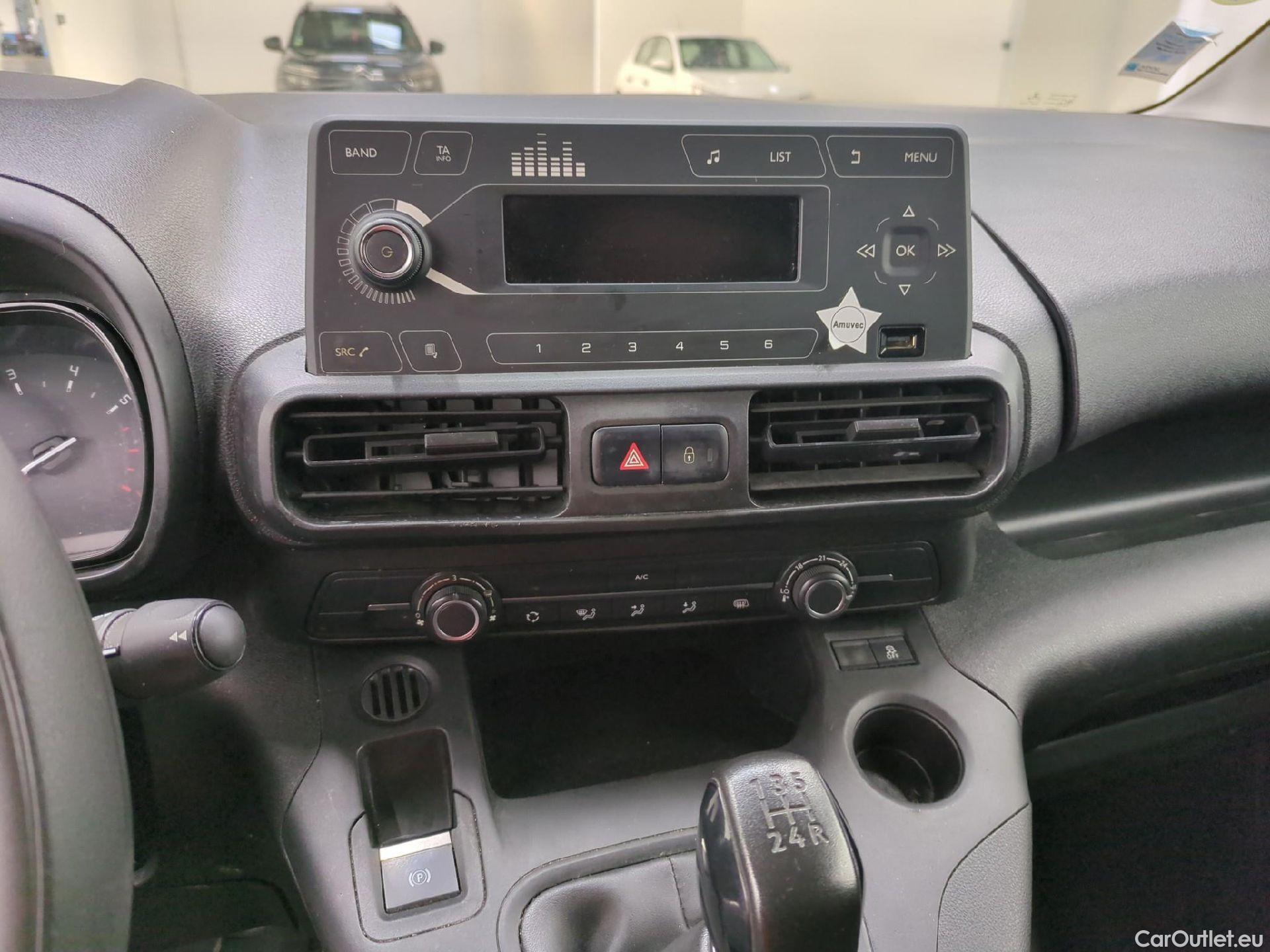  Citroen  Berlingo  Fourgon Club M 650 1.5 BlueHDi 75CV BVM5 E6dT #18