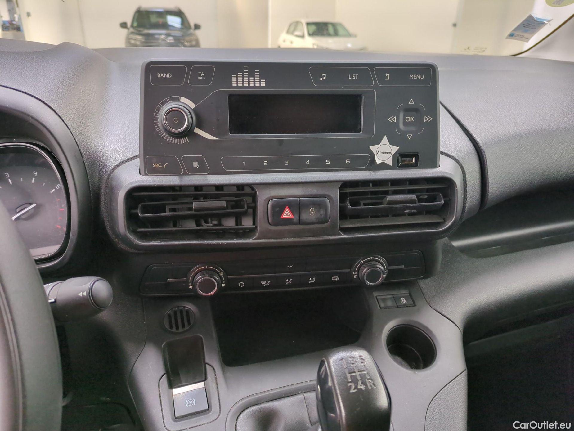  Citroen  Berlingo  Fourgon Club M 650 1.5 BlueHDi 75CV BVM5 E6dT #16