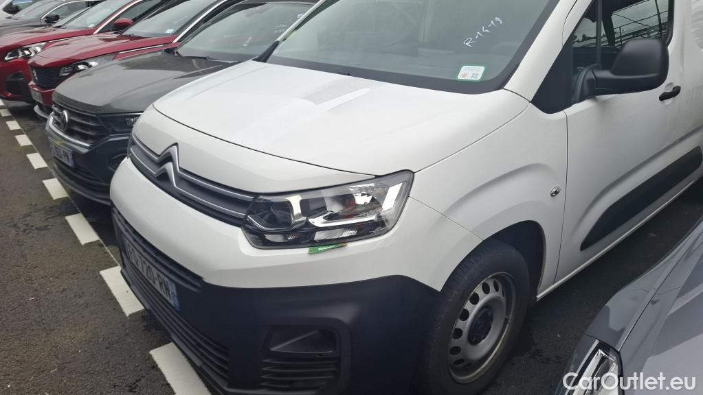  Citroen  Berlingo  Fourgon Club XL 950 1.5 BlueHDi 100CV BVM5 E6dT #25