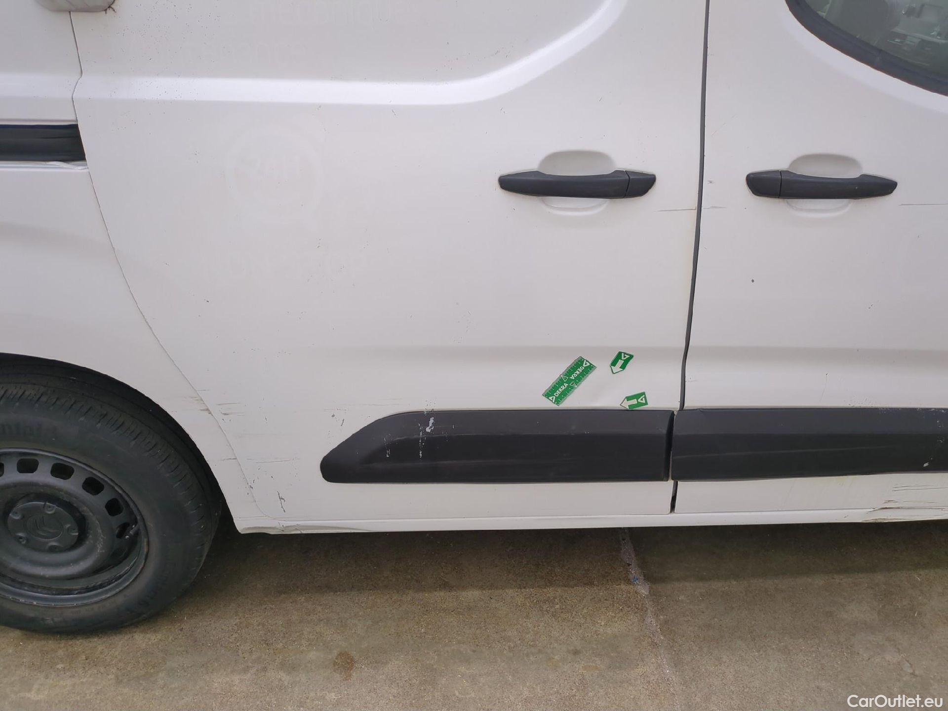  Citroen  Berlingo  Fourgon Club M 650 1.5 BlueHDi 75CV BVM5 E6dT #84