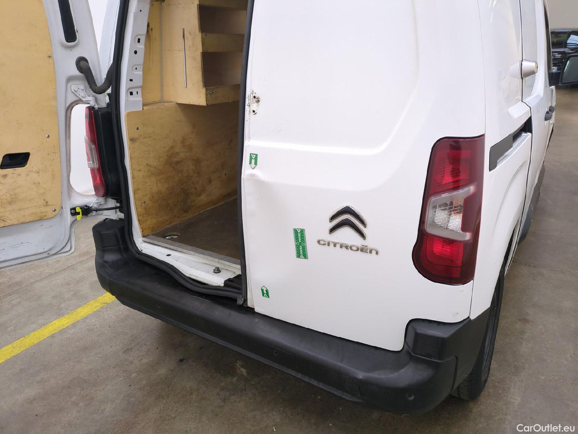  Citroen  Berlingo  Fourgon Club M 650 1.5 BlueHDi 75CV BVM5 E6dT #58