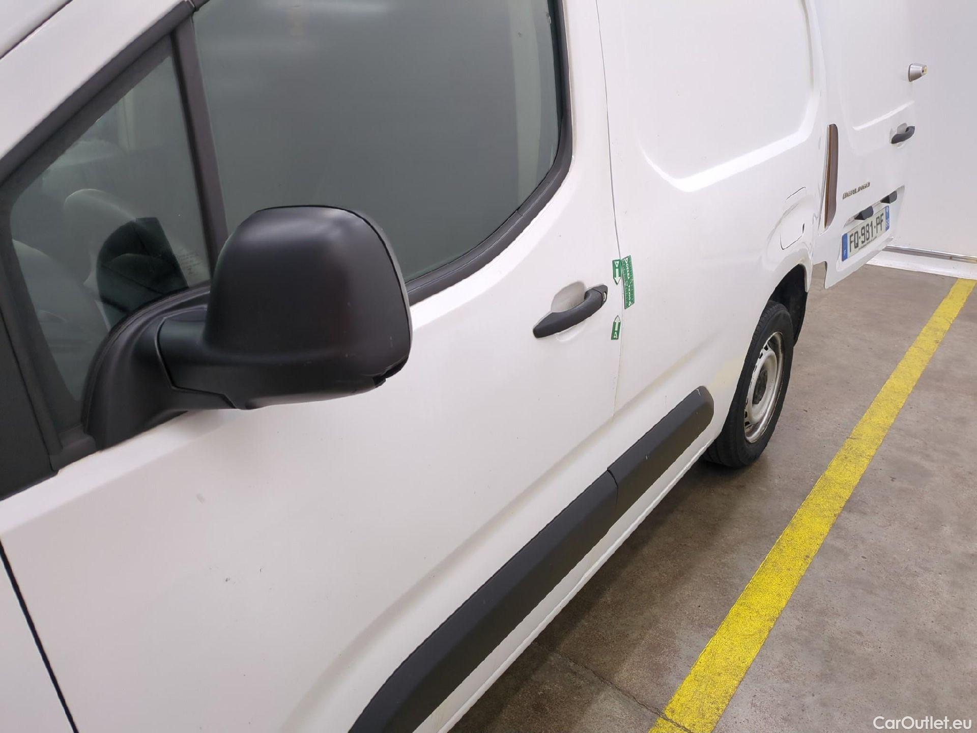  Citroen  Berlingo  Fourgon Club M 650 1.5 BlueHDi 75CV BVM5 E6dT #48