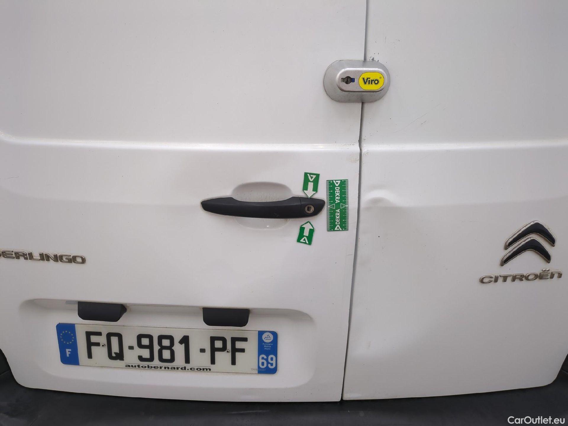  Citroen  Berlingo  Fourgon Club M 650 1.5 BlueHDi 75CV BVM5 E6dT #67