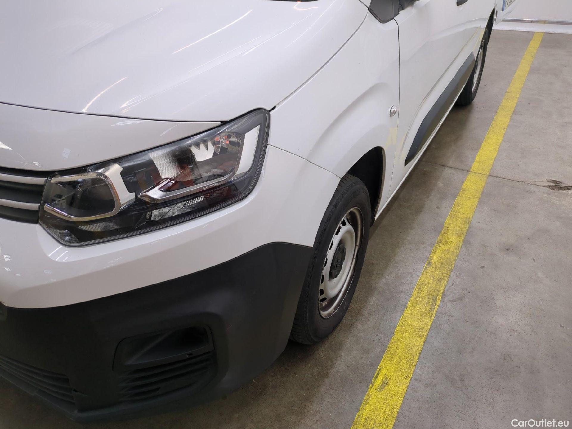  Citroen  Berlingo  Fourgon Club M 650 1.5 BlueHDi 75CV BVM5 E6dT #35