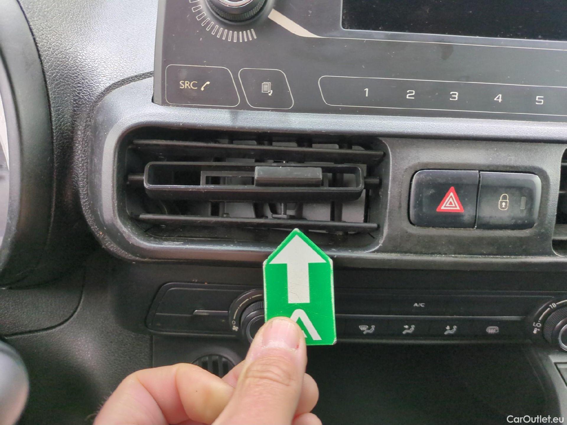  Citroen  Berlingo  Fourgon Club M 650 1.5 BlueHDi 75CV BVM5 E6dT #17