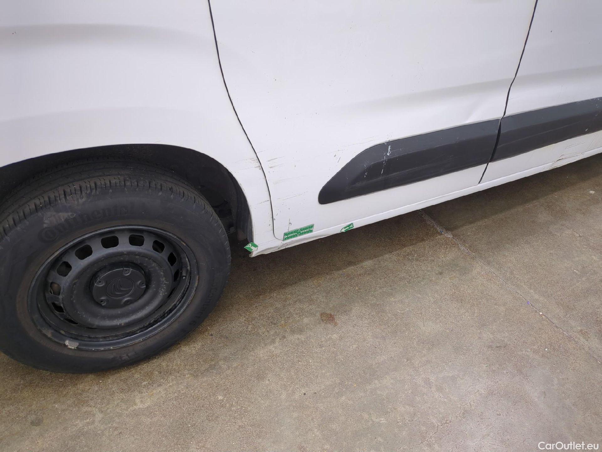  Citroen  Berlingo  Fourgon Club M 650 1.5 BlueHDi 75CV BVM5 E6dT #81