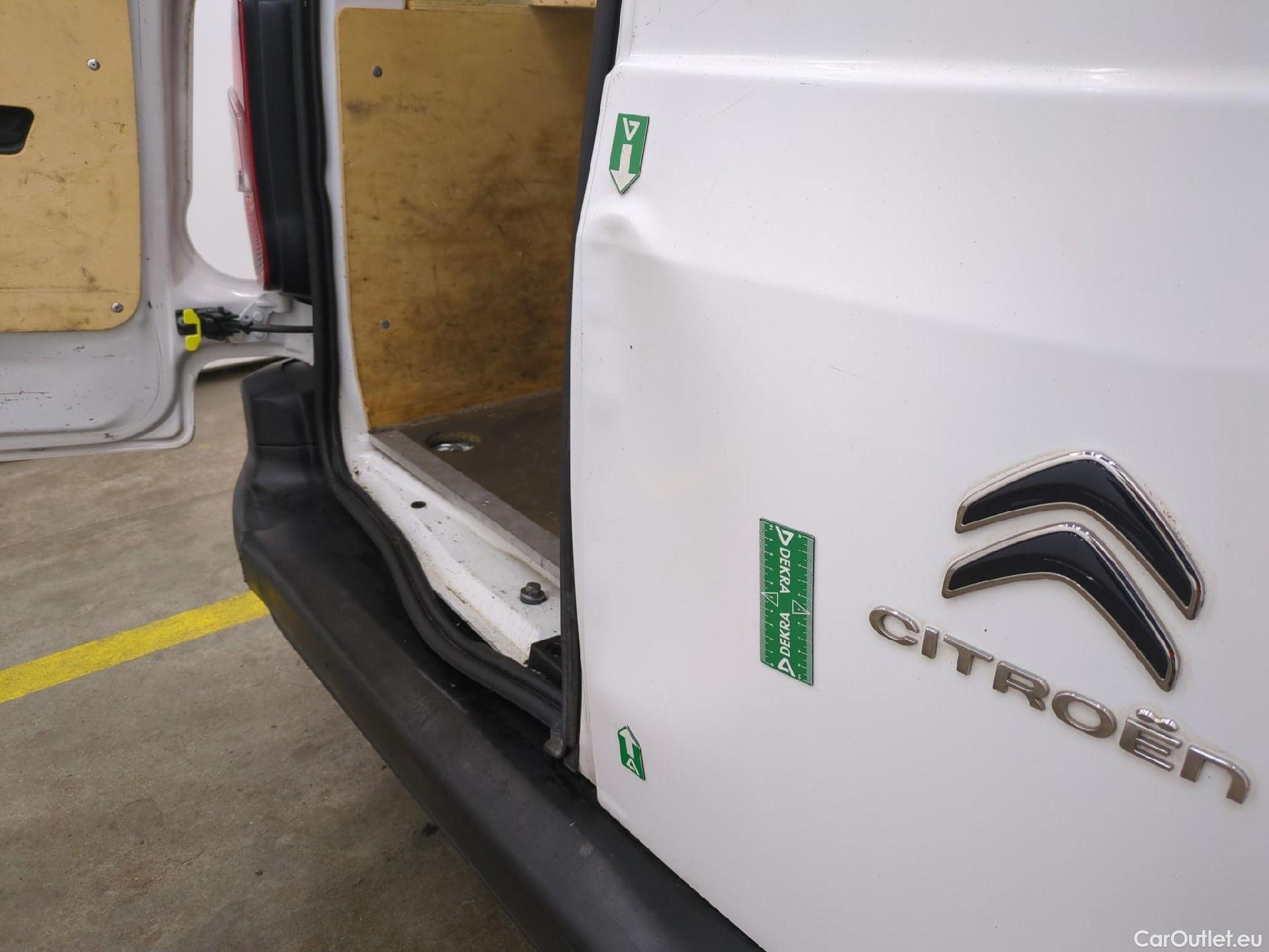  Citroen  Berlingo  Fourgon Club M 650 1.5 BlueHDi 75CV BVM5 E6dT #61