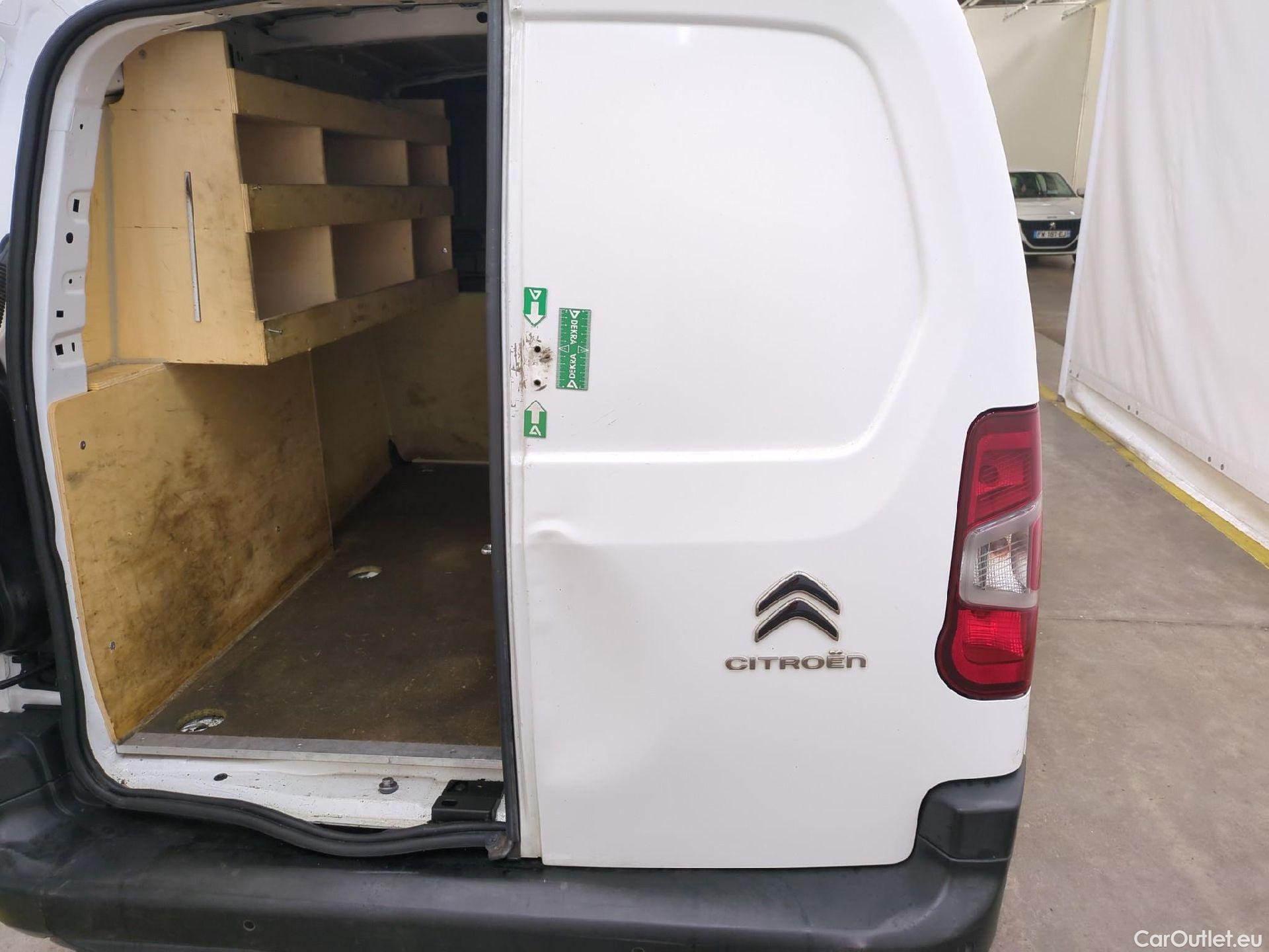  Citroen  Berlingo  Fourgon Club M 650 1.5 BlueHDi 75CV BVM5 E6dT #59