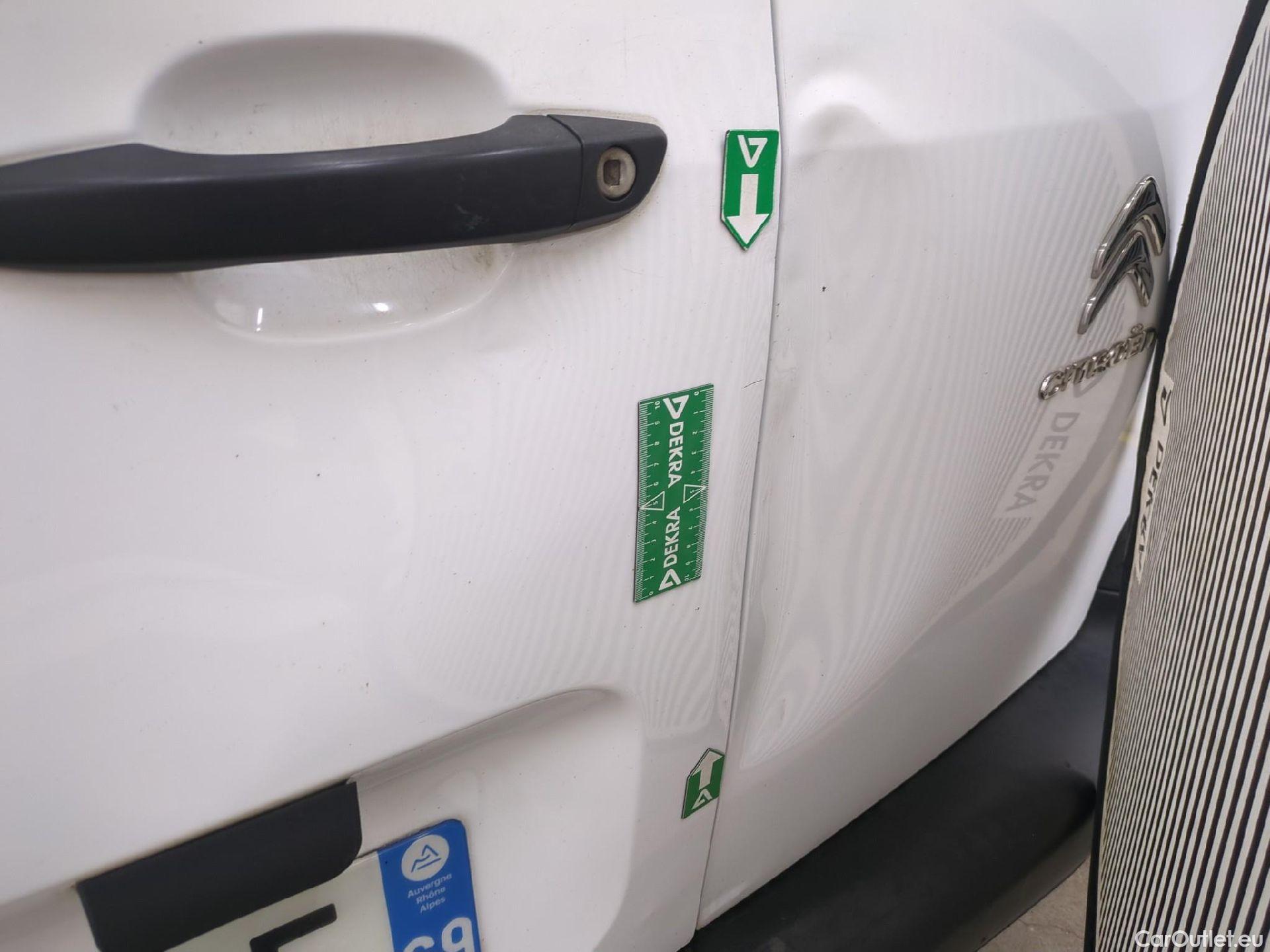  Citroen  Berlingo  Fourgon Club M 650 1.5 BlueHDi 75CV BVM5 E6dT #72