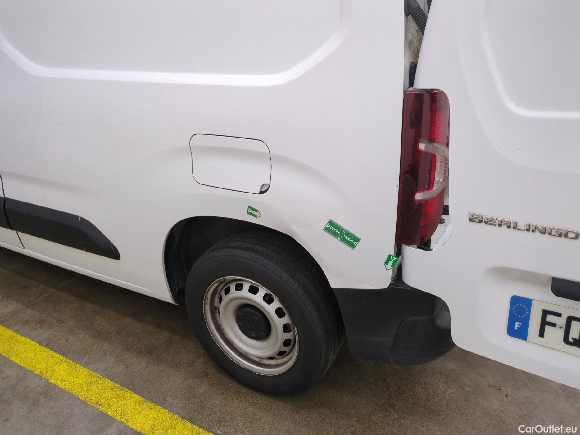  Citroen  Berlingo  Fourgon Club M 650 1.5 BlueHDi 75CV BVM5 E6dT #51