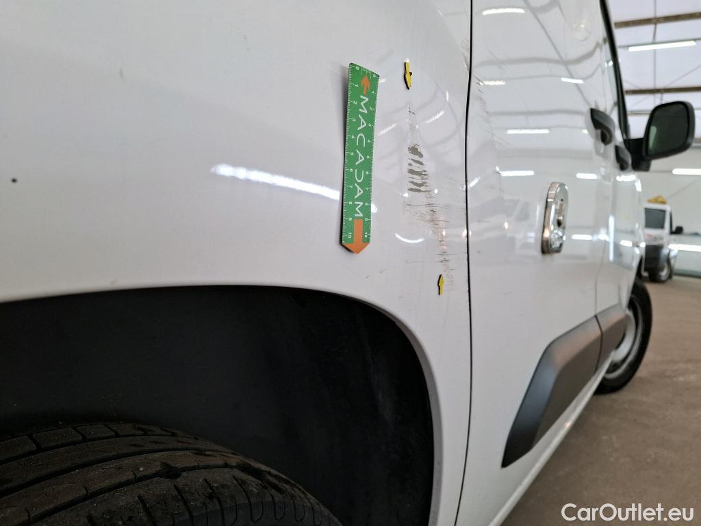  Peugeot  Partner  Asphalt L1 1.5 HDi 100CV BVM5 E6dT #11