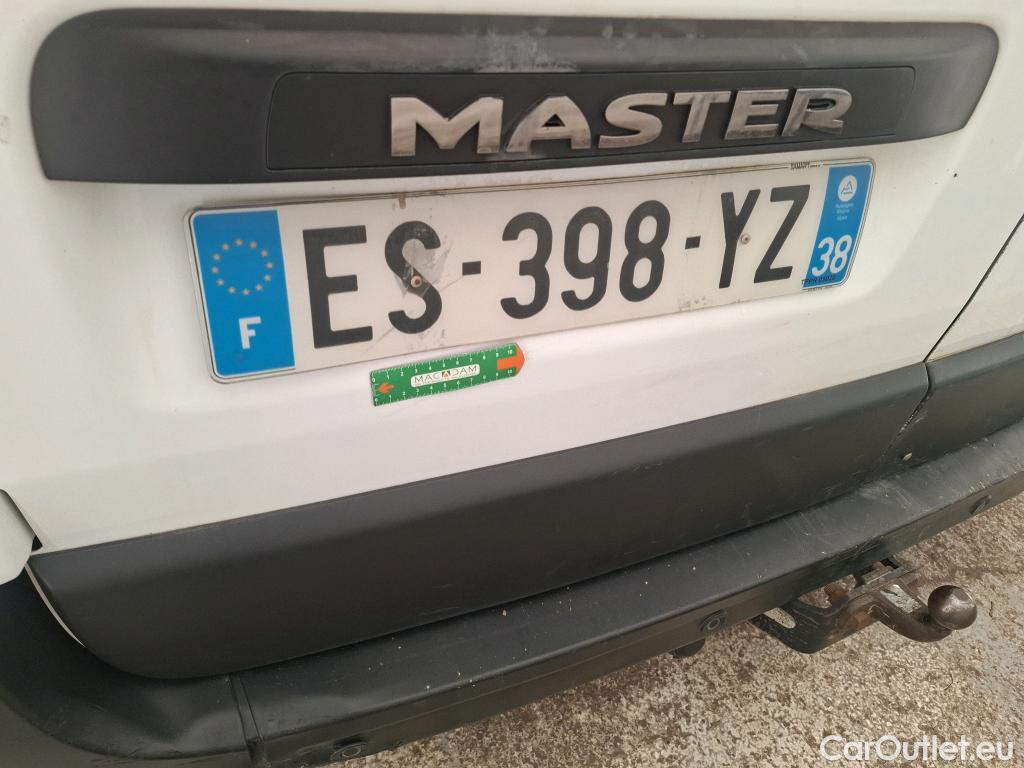  Renault  Master  III Fourgon L2H2 3 5 Grand Confort dCi 130CV BVM6 E6 #123