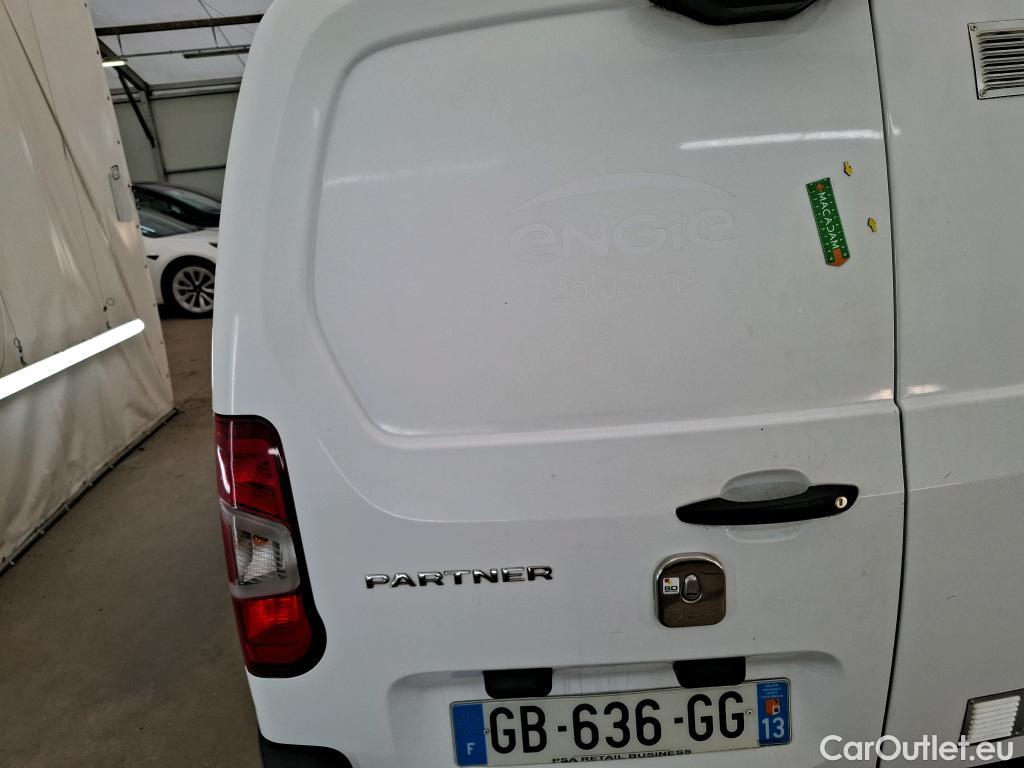  Peugeot  Partner  Asphalt L1 1.5 HDi 100CV BVM5 E6dT #30
