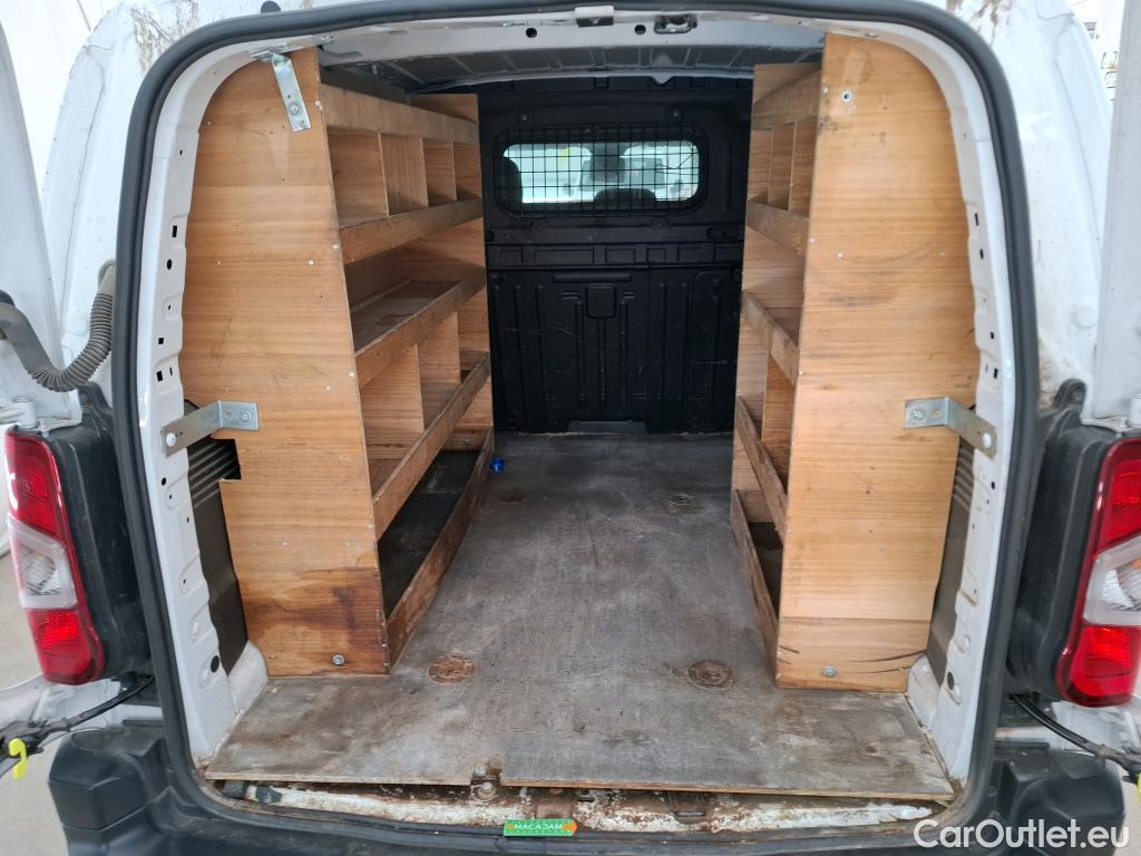  Peugeot  Partner  Asphalt L1 1.5 HDi 100CV BVM5 E6dT #24