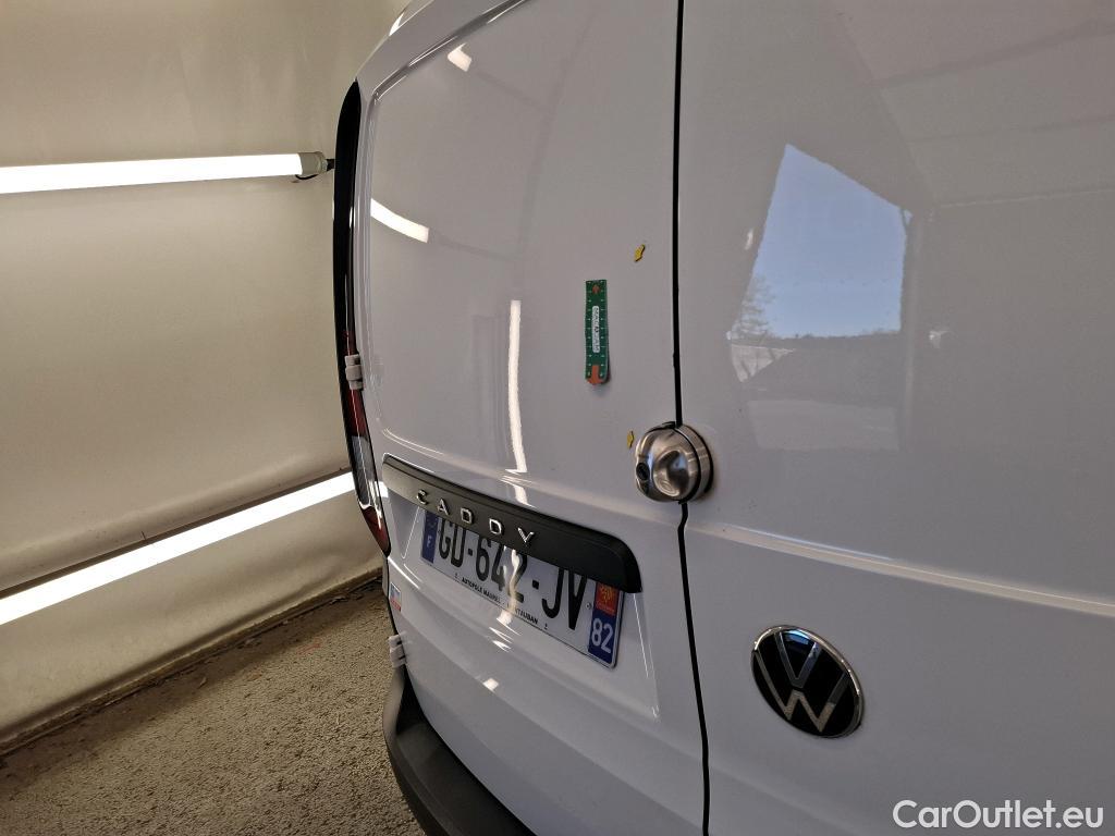  Volkswagen  Caddy VOLKSWAGEN  Cargo / 2021 / 4P / Fourgonnette 2.0 TDI 122ch DSG Maxi Business #8