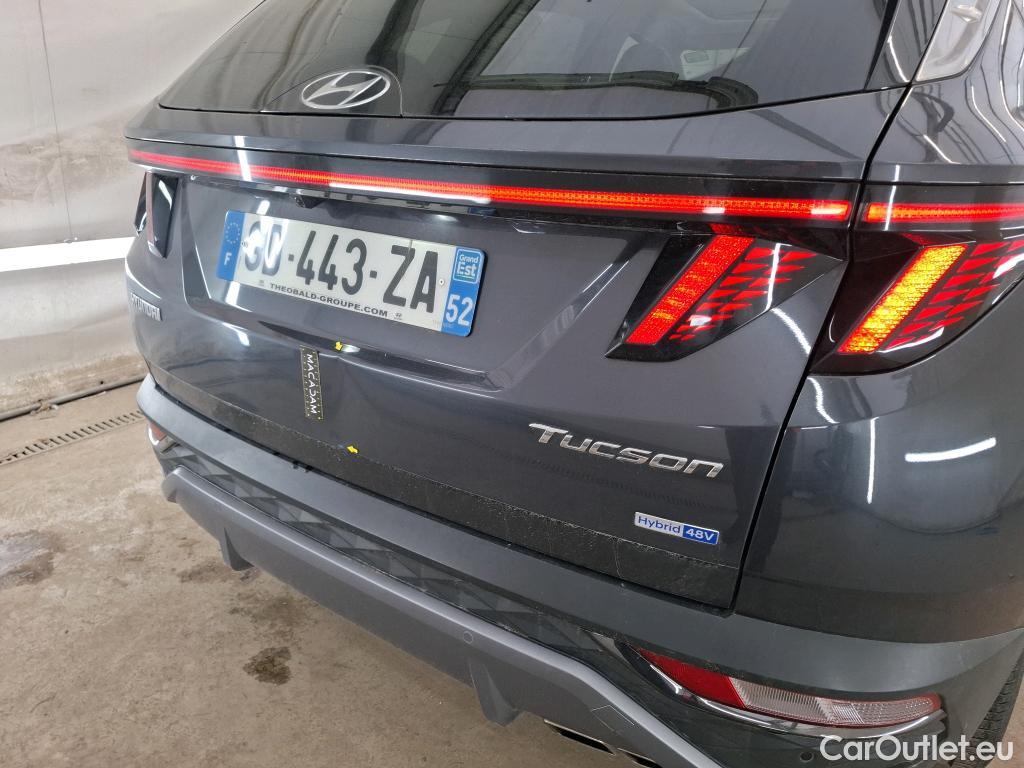  Hyundai  Tucson  Executive Mild-Hybrid 2WD 1.6 CRDI 135CV BVA7 E6d #1