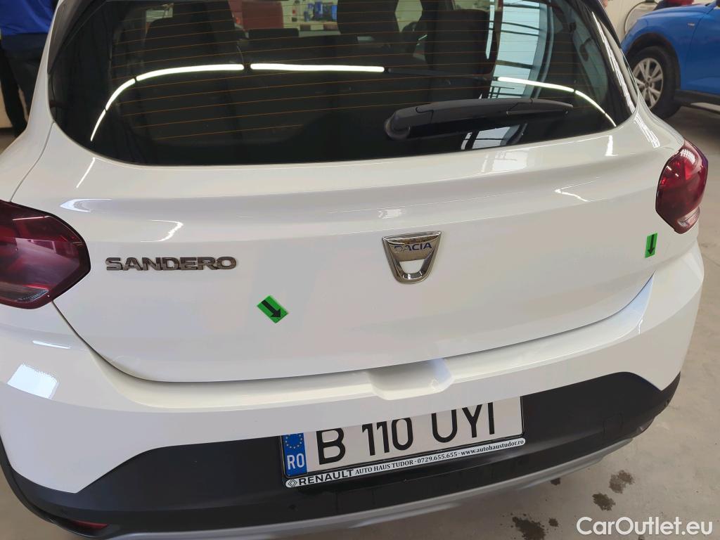  Dacia  Sandero 1.0 TCe 90CP Stepway Comfort #5
