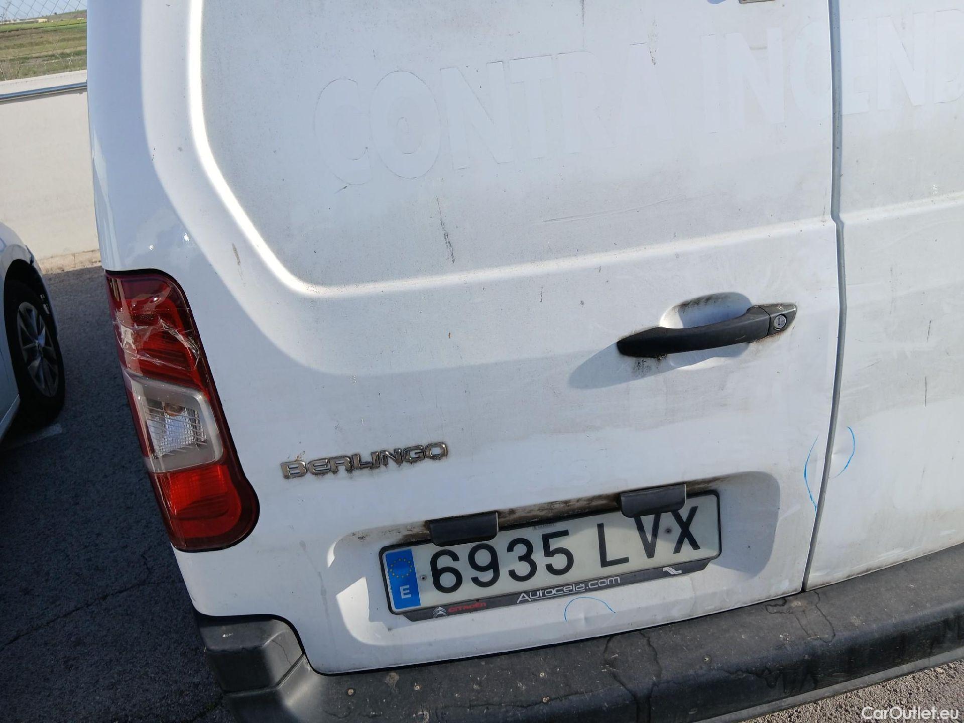  Citroen  Berlingo CITROEN  / 2018 / 3P / furgón derivado de turismo Talla M BlueHDi 100 CONTROL #27