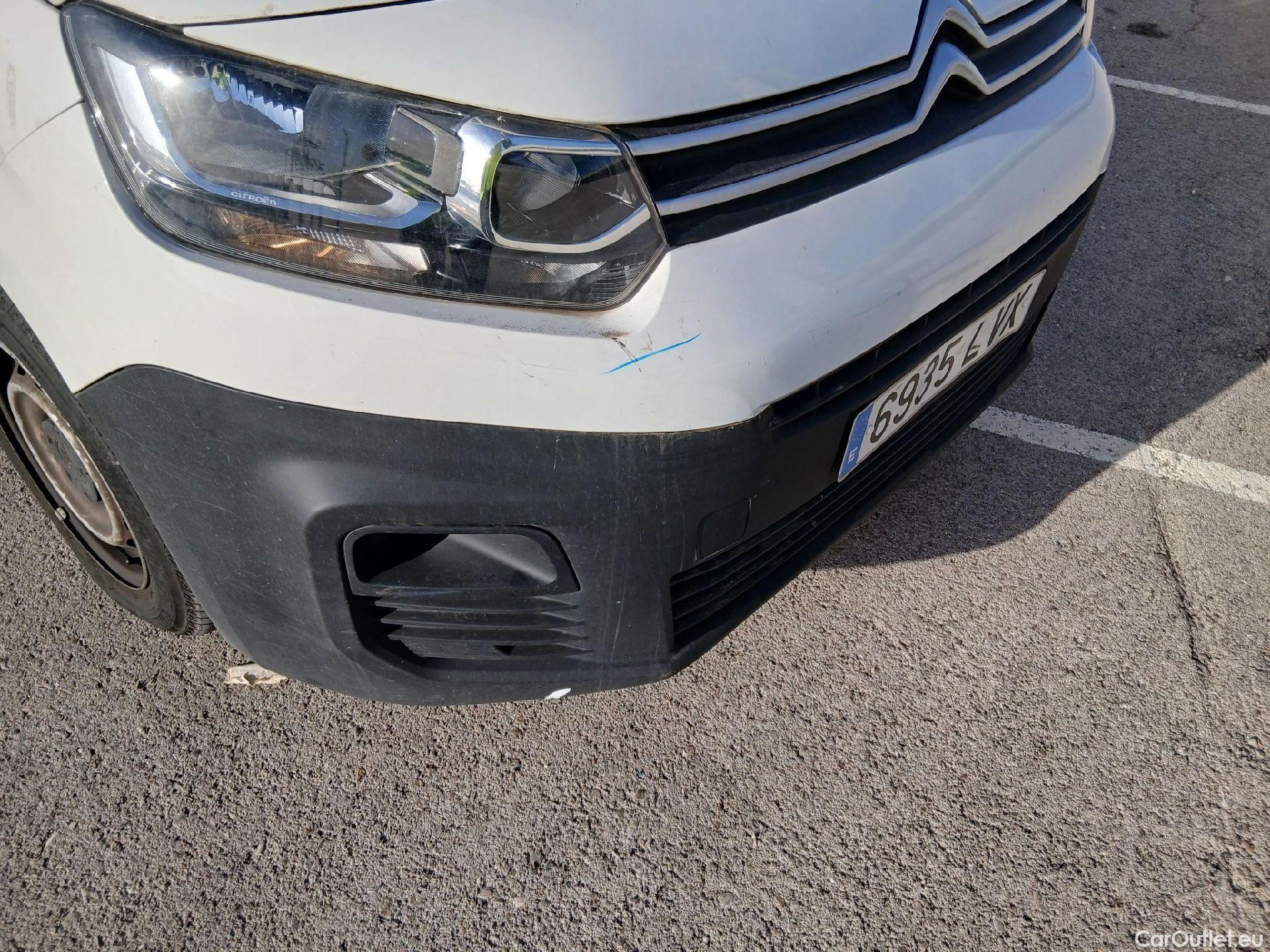  Citroen  Berlingo CITROEN  / 2018 / 3P / furgón derivado de turismo Talla M BlueHDi 100 CONTROL #6