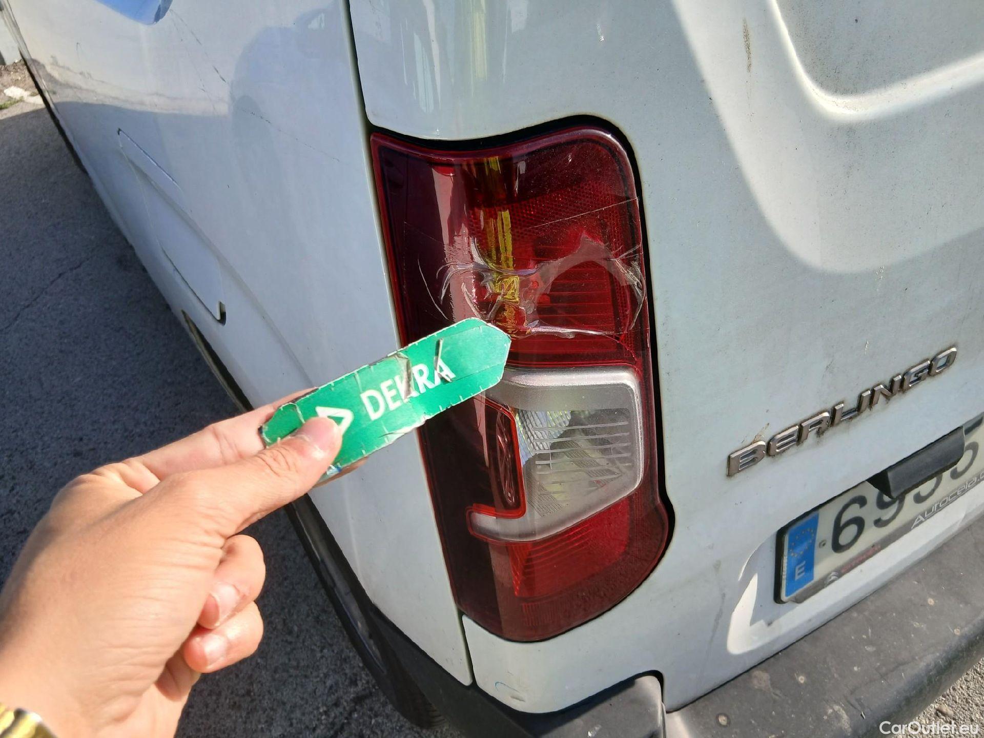  Citroen  Berlingo CITROEN  / 2018 / 3P / furgón derivado de turismo Talla M BlueHDi 100 CONTROL #23