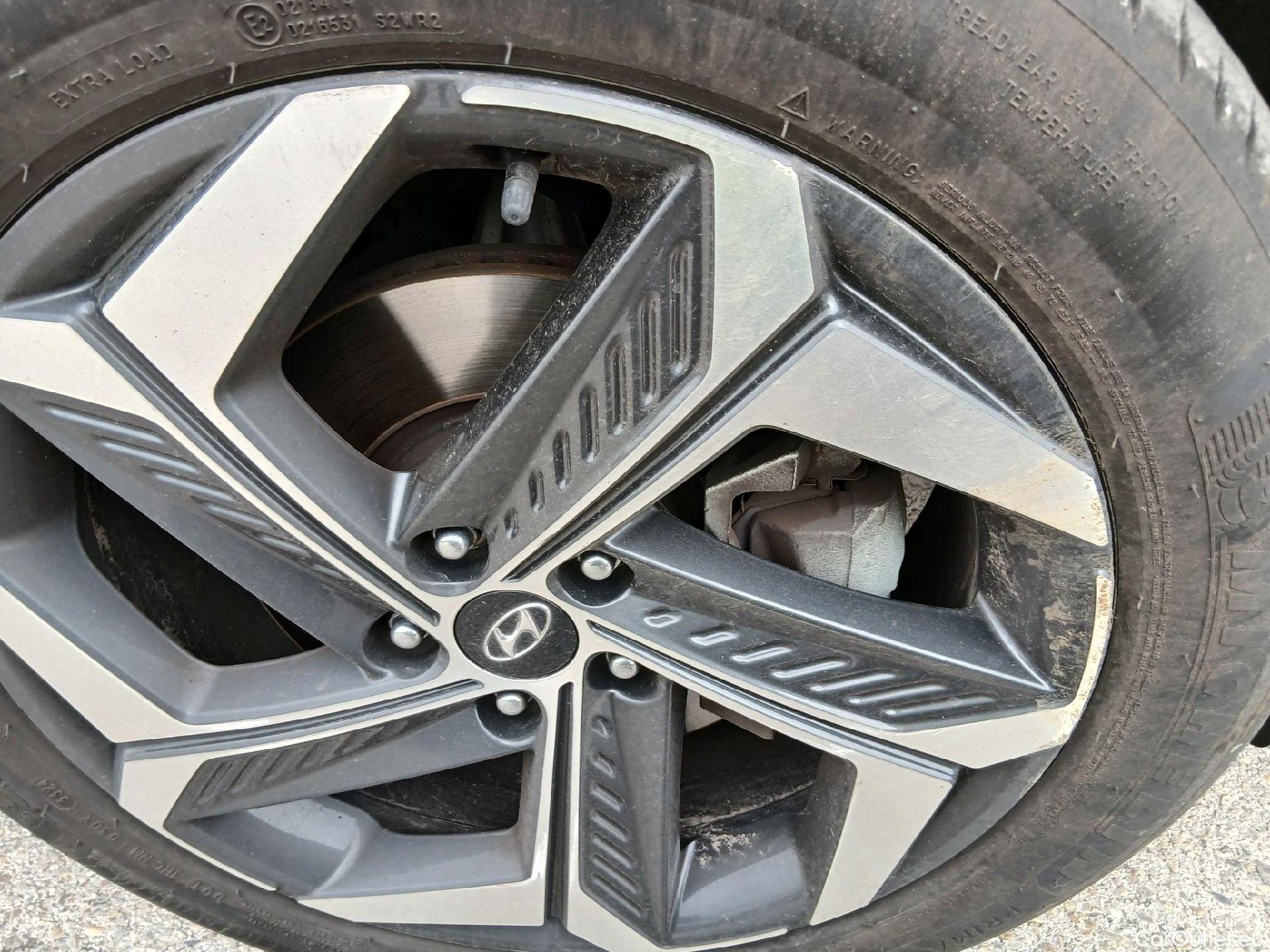  Hyundai  Tucson HYUNDAI  / 2020 / 5P / todoterreno 1.6 TGDI 169kW HEV Tecno Auto 2C #6