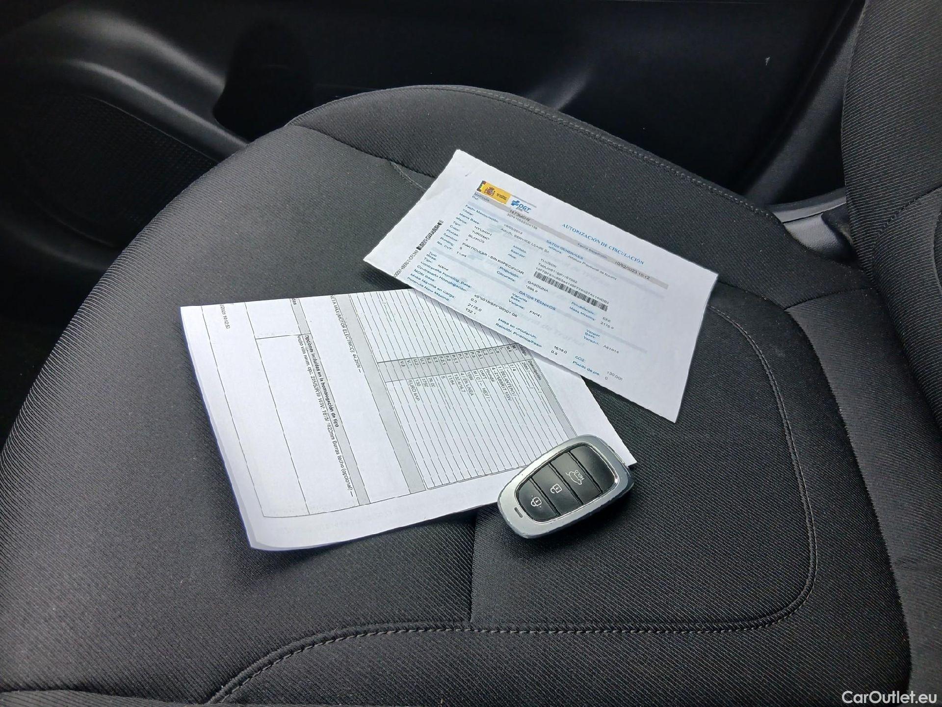  Hyundai  Tucson HYUNDAI  / 2020 / 5P / todoterreno 1.6 TGDI 169kW HEV Tecno Auto 2C #1