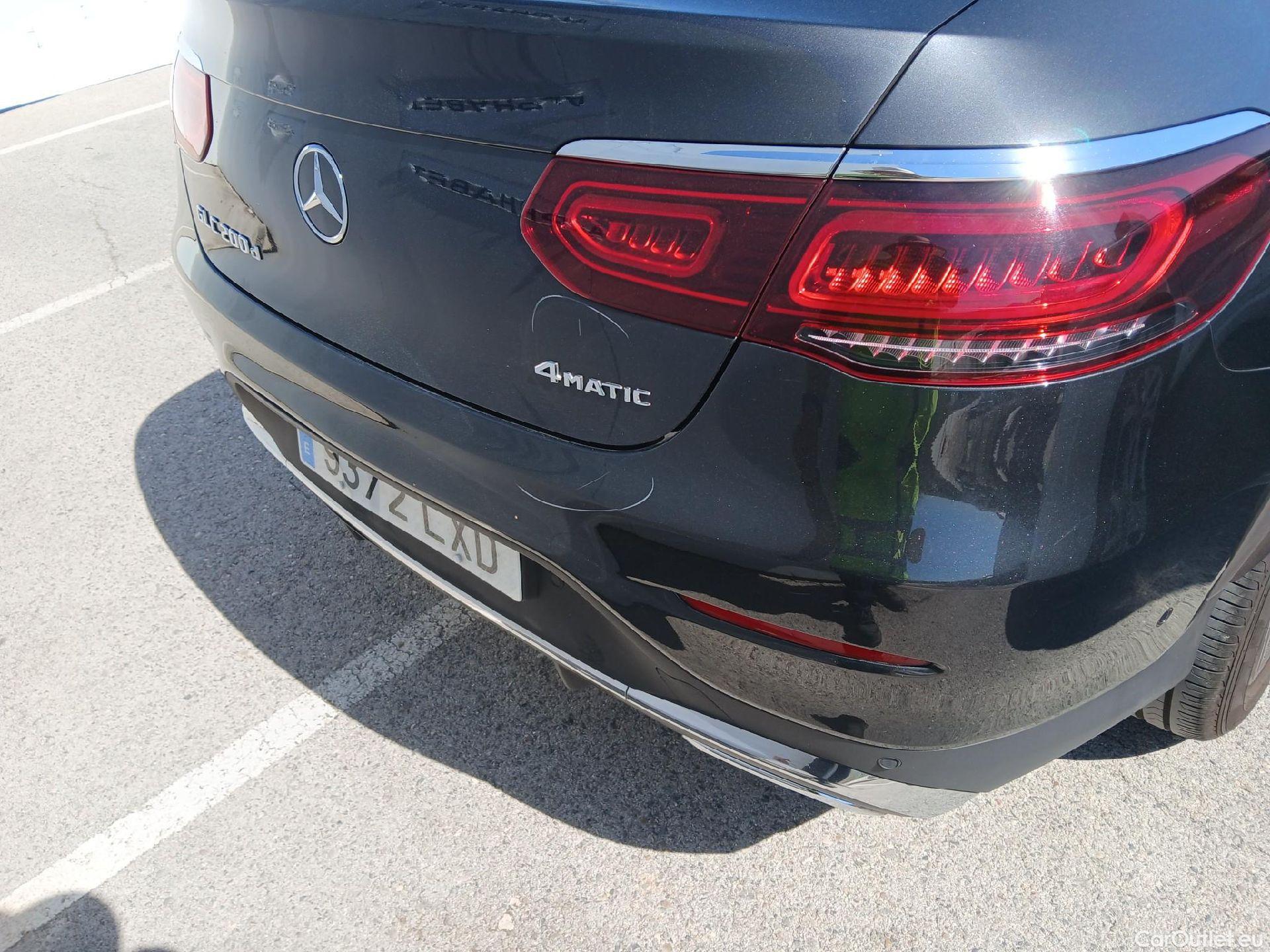  Mercedes  G-Klasee MERCEDES-BENZ GLC Coupé 200 d 4MATIC 160 CV #Opcionales 6500€# #18