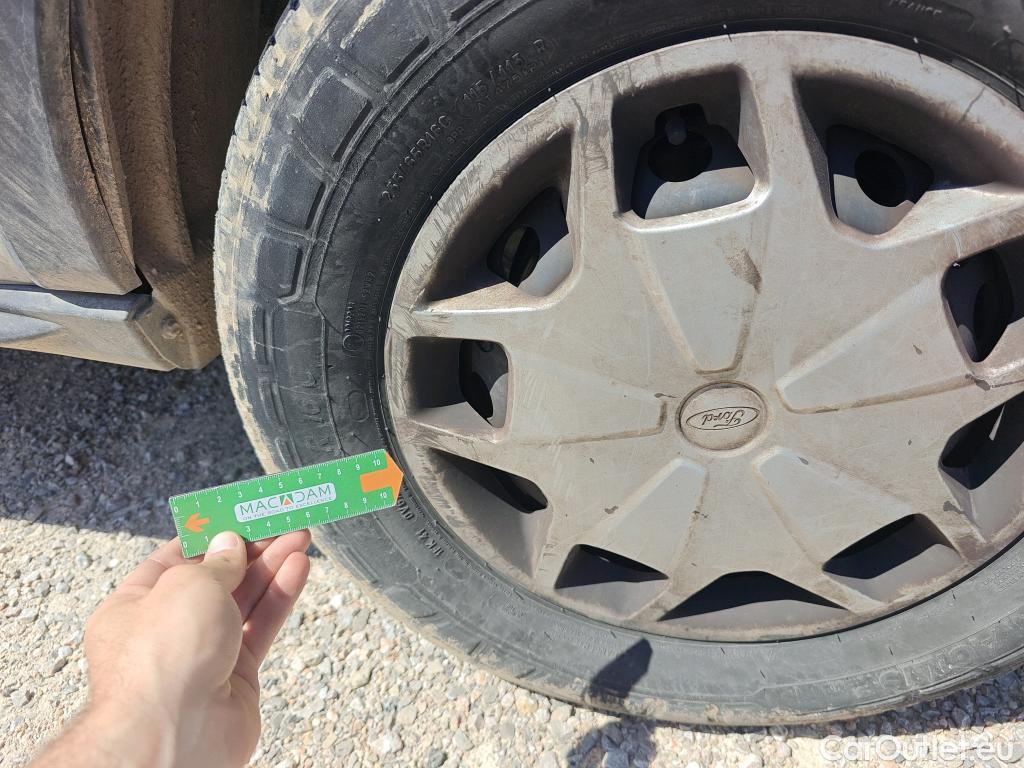  Ford  Transit FORD  / 2013 / 4P / furgón 350 96kW L4H3 Van Trend RWD #36